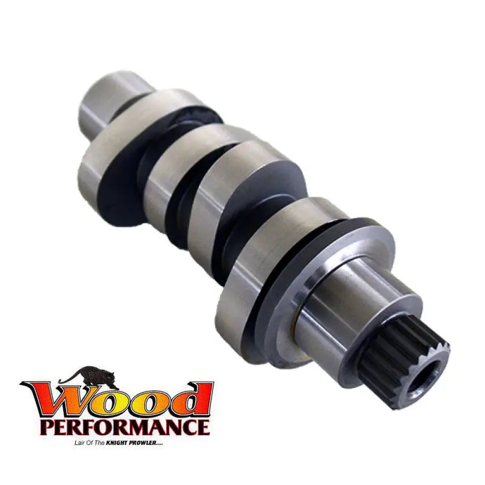 Wood Performance Knight Prowler Camshaft for Milwaukee 8 - Engine Components