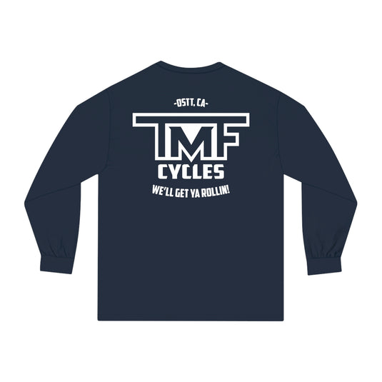 TMF Cycles Logo Long Sleeve T-Shirt