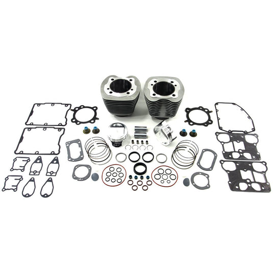 V-Twin MFG 95 inch Big Bore Twin Cam Cylinder and Piston Kit