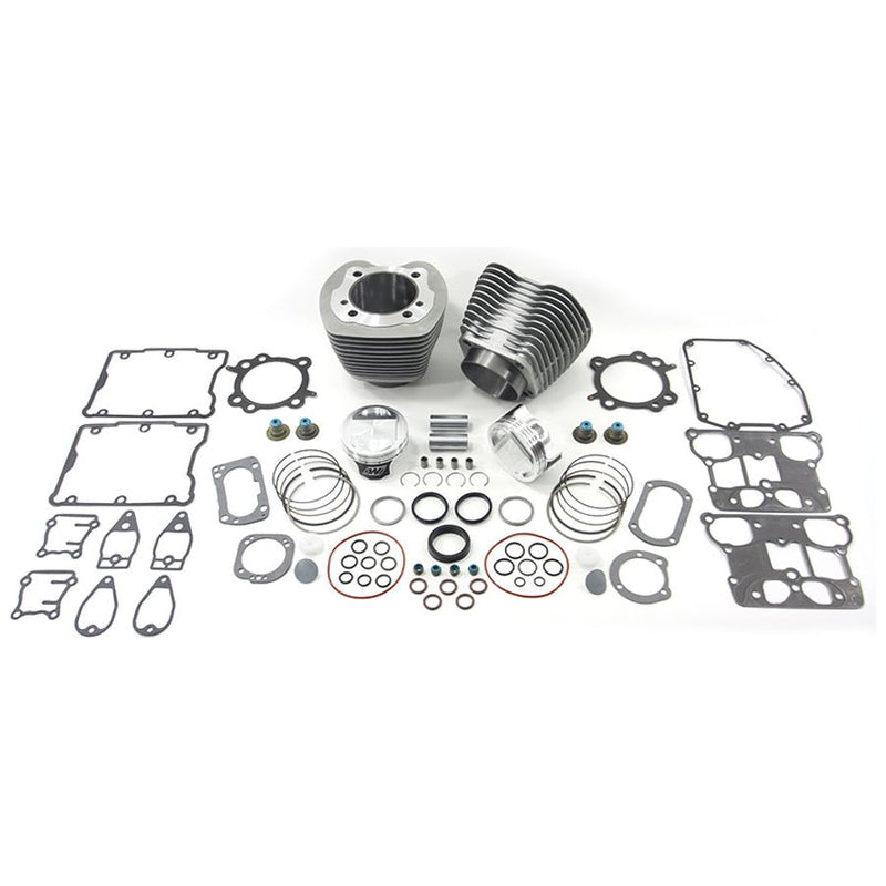 Load image into Gallery viewer, V-Twin MFG 95 inch Big Bore Twin Cam Cylinder and Piston Kit
