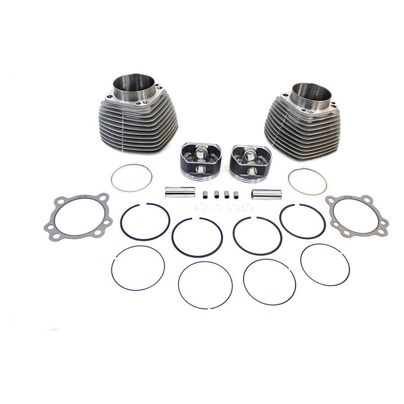 Load image into Gallery viewer, V-Twin MFG 95 inch Big Bore Twin Cam Cylinder and Piston Kit

