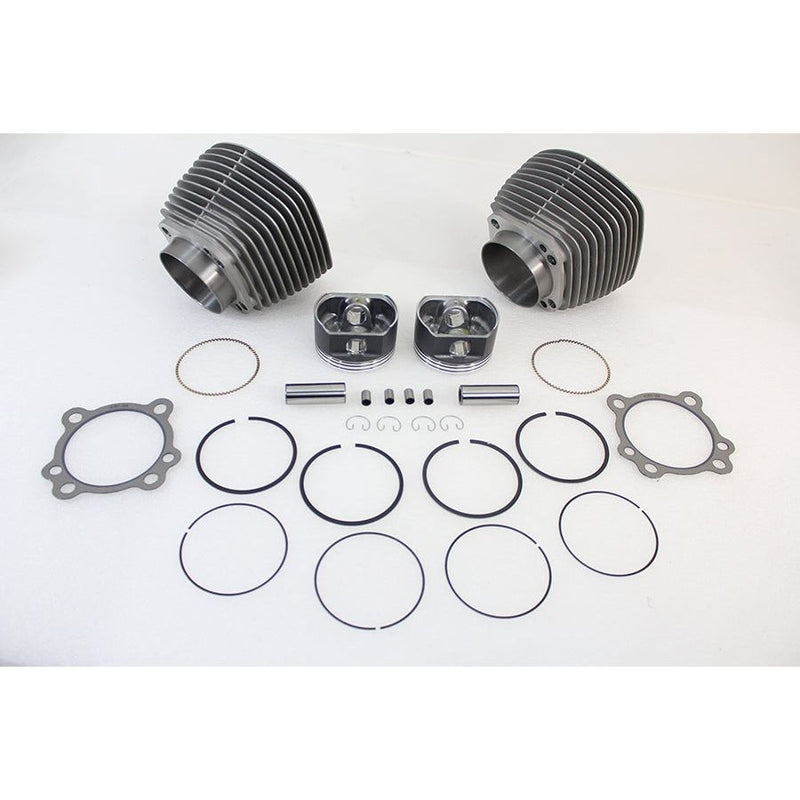 Load image into Gallery viewer, V-Twin MFG 95 inch Big Bore Twin Cam Cylinder and Piston Kit
