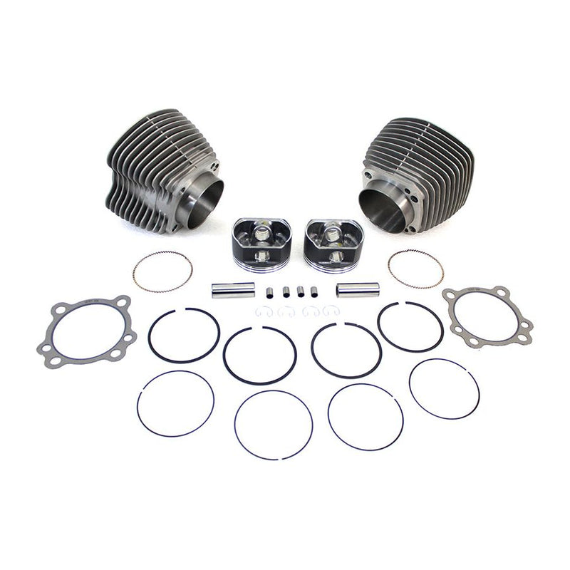 Load image into Gallery viewer, V-Twin MFG 95 inch Big Bore Twin Cam Cylinder and Piston Kit
