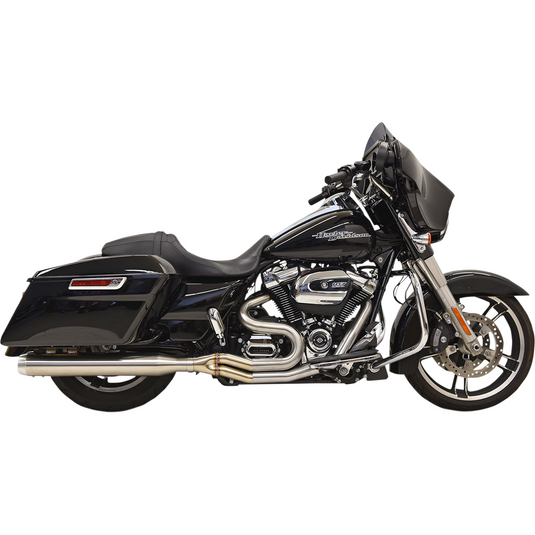 Bassani Long Road Rage III Stainless 2-Into-1 System