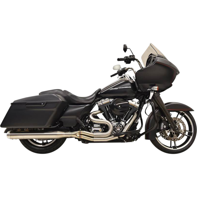 Load image into Gallery viewer, Bassani Long Road Rage III Stainless 2-Into-1 System
