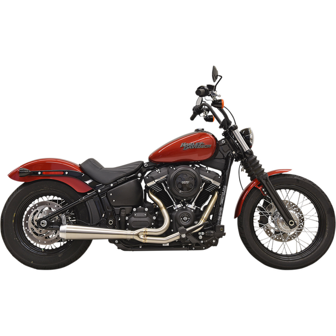 Bassani Road Rage III 2-Into-1 Exhaust Systems M8 Softail