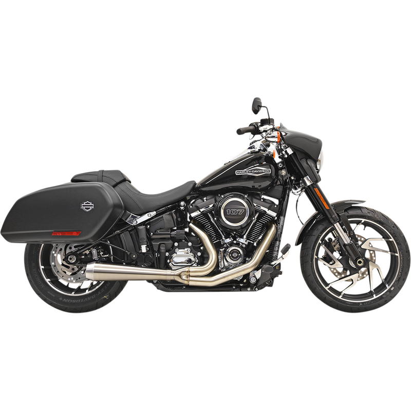 Load image into Gallery viewer, Bassani Road Rage III 2-Into-1 Exhaust Systems M8 Softail
