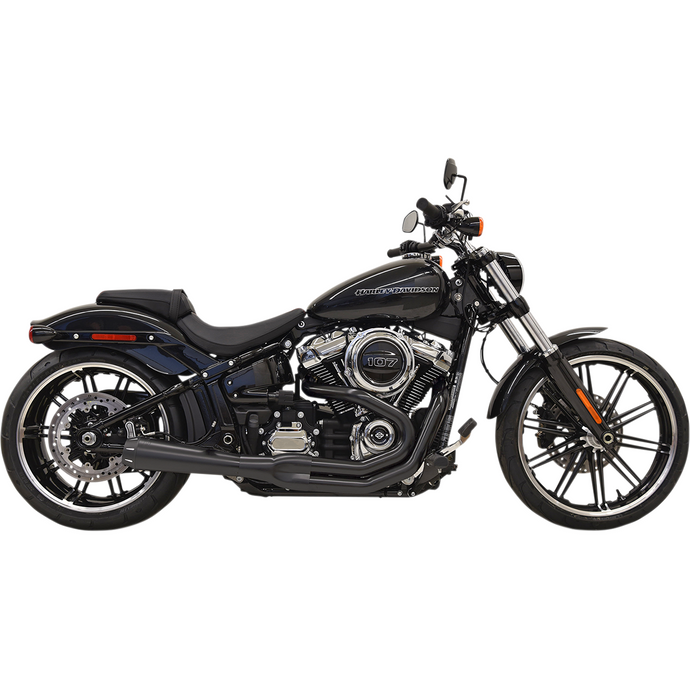 Bassani Road Rage II 2-Into-1 Exhaust Systems