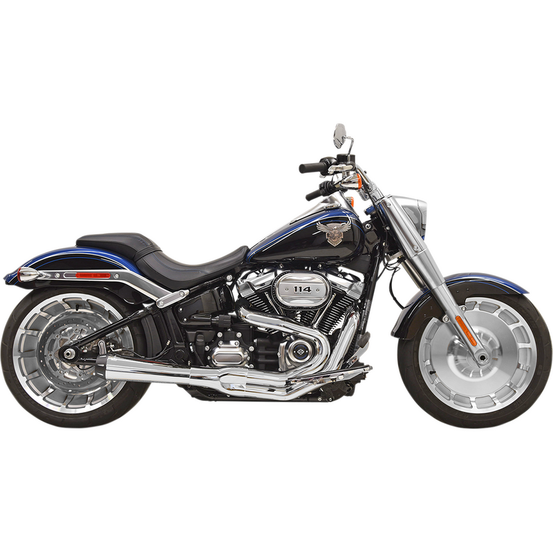 Load image into Gallery viewer, Bassani Road Rage II 2-Into-1 Exhaust Systems
