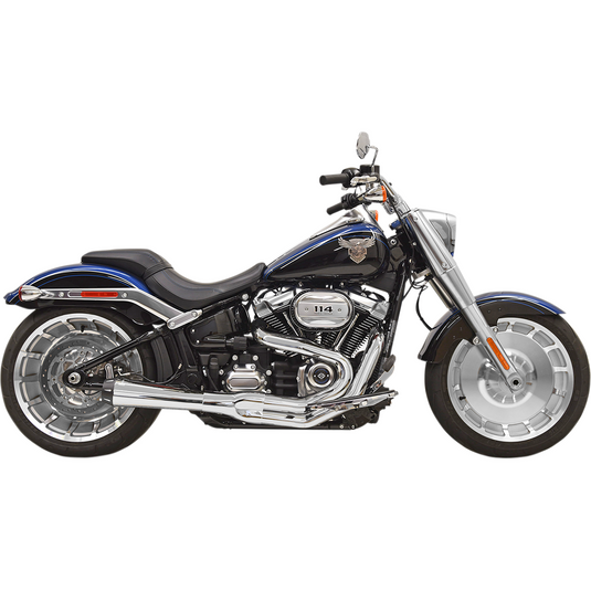 Bassani Road Rage II 2-Into-1 Exhaust Systems