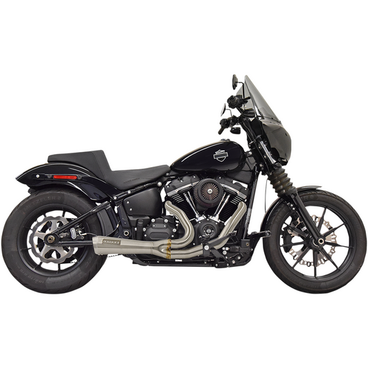 Bassani The Ripper Short Road Rage 2-Into-1 Exhaust System