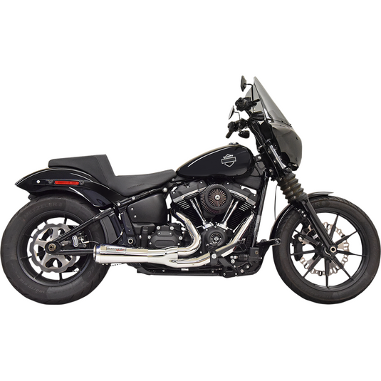Bassani The Ripper Short Road Rage 2-Into-1 Exhaust System