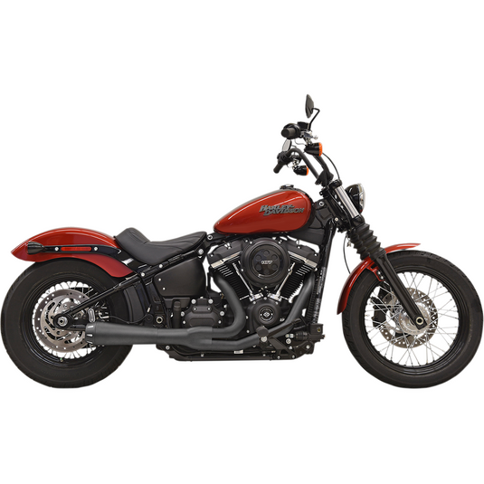 Bassani Road Rage 2-Into-1 Systems M8 Softail