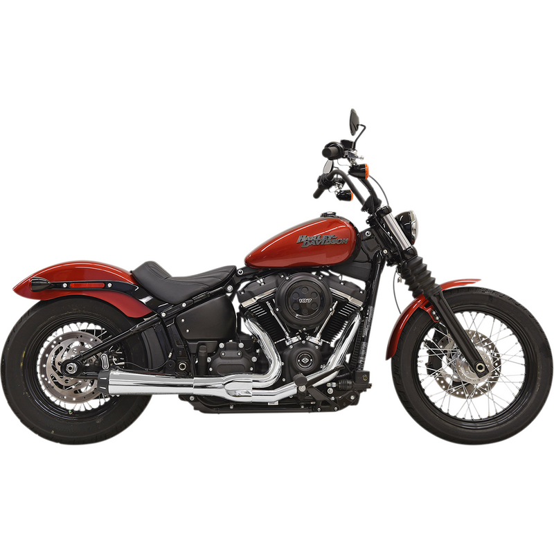 Load image into Gallery viewer, Bassani Road Rage 2-Into-1 Systems M8 Softail
