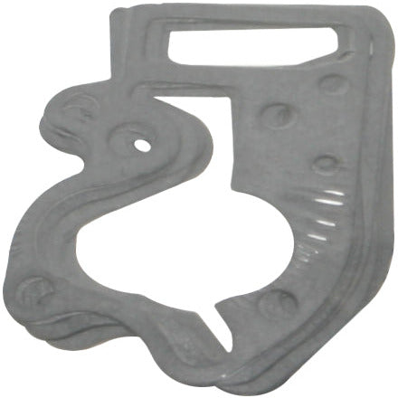 Oil Pump Cover Gasket Panhead/ Shovelhead 10/pk OEM #26258-68d