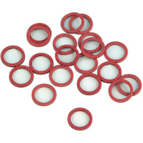 Gasket Washer Idle Jet Fibre Bendix Carb 20/pk