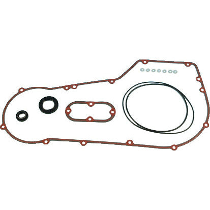 Gasket Primary Cover Paper Dyna Sftl 5 Speed w/Bead Kit 99-05