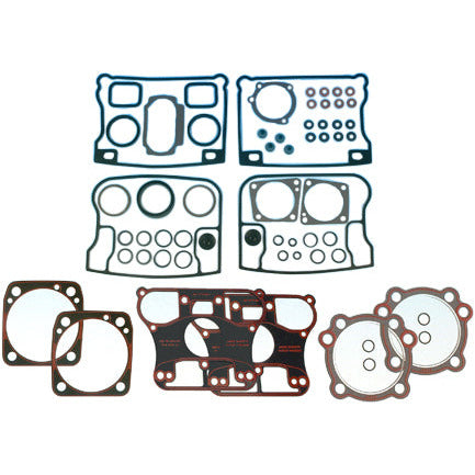 Gasket Top End Evo w/Metal Base Gaskets 3 5/8 Kit