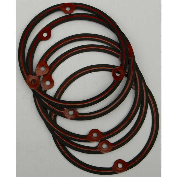 Clutch Derby Cover Gaskets 3-hole Foamet 5/pk