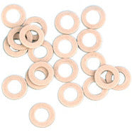 Gasket Washer Drain Plg Fibre 20/pk