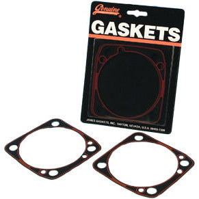 Gasket Cyl Base Front/rear Metal w/Bead 3 5/8 2/pk