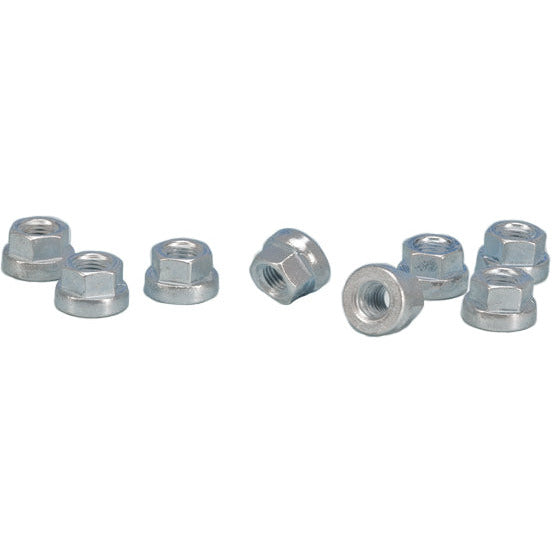 Gasket Nut Chr Exhaust Mount Evo/twin Cam 4/pk