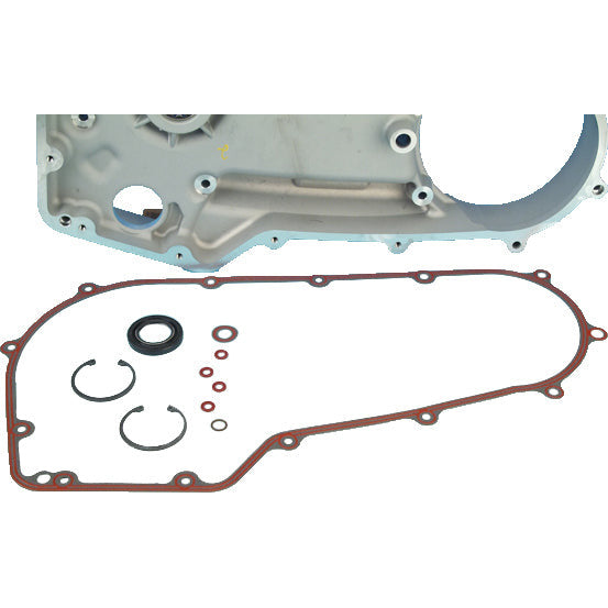 Gasket Primary Cover Paper Dyna Sftl 6 Speed Kit 06-17