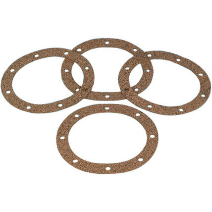 Gasket Derby Cover Cork Tin Primary 10/pk