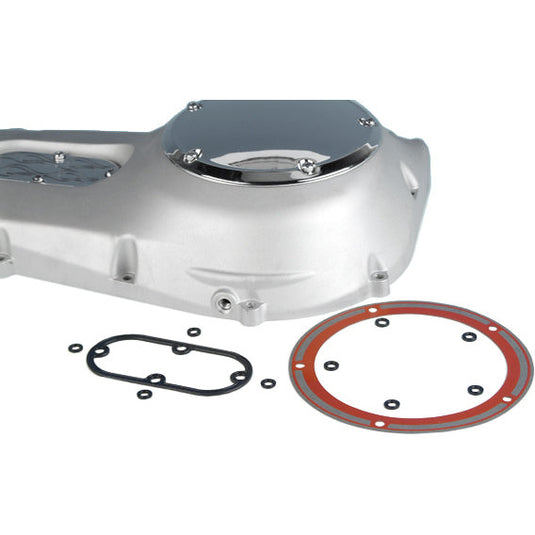 Gasket Primary Insp Cover Twin Cam Dyna Sftl Kit 99-06