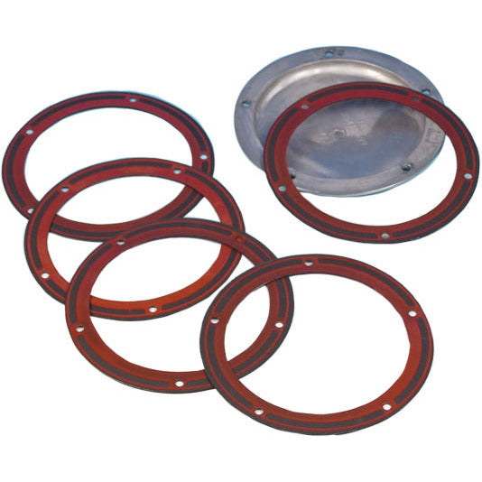 Gasket Derby Cover Foam Twin Cam All 5/pk