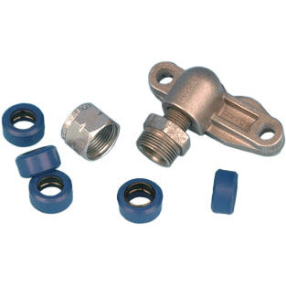 Gasket Seal Ferrl Oilfeed Late Evo 5/pk