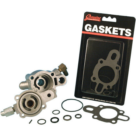 Gasket Seal Oil Pump Early Sportster Kit 77-85