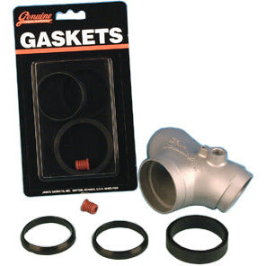 Gasket Seal Intake Twin Cam 88 44mm Carb Kit 99-17