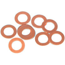 Gasket Washer Fork Leg Dyna 6/pk