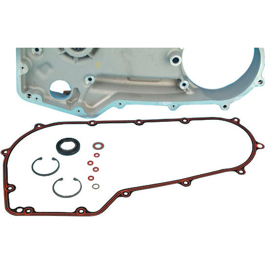 Gasket Primary Cover Foam Dyna Softail 6 Speed Kit 06-17