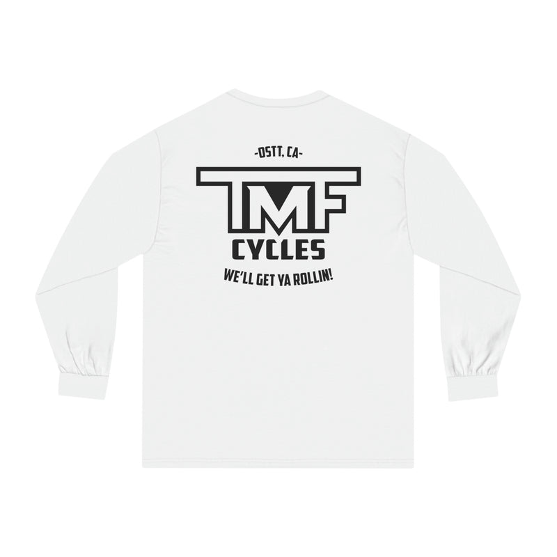 Load image into Gallery viewer, TMF Cycles Logo Long Sleeve T-Shirt
