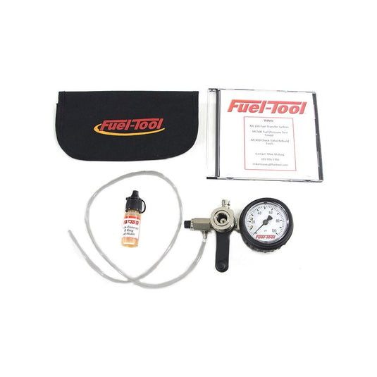 Fuel Pressure Check Gauge Tool