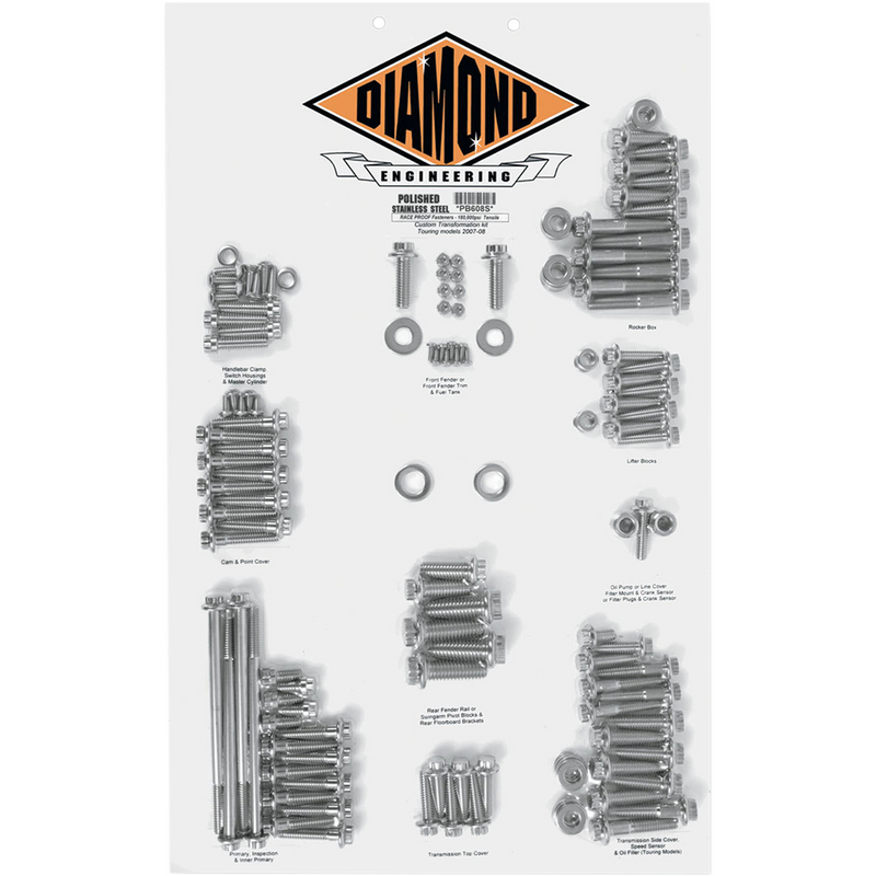 Load image into Gallery viewer, Diamond Engineering 12pt Kit Transmission 06 DYNA
