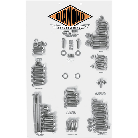 Diamond Engineering 12pt Kit Transmission 00-06 ST