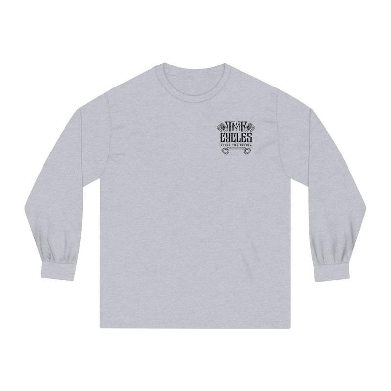 Load image into Gallery viewer, TMF &#39;True Til Death Shirt&#39;Long Sleeve T-Shirt
