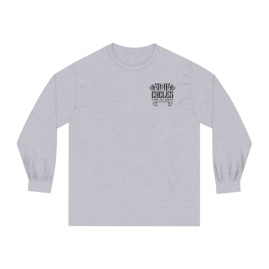 TMF 'True Til Death Shirt'Long Sleeve T-Shirt