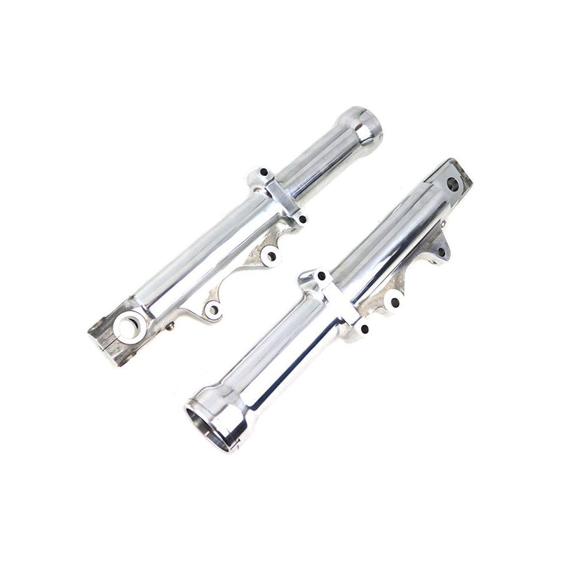 Load image into Gallery viewer, 39mm Dual Disc Lower Leg Set Polished
