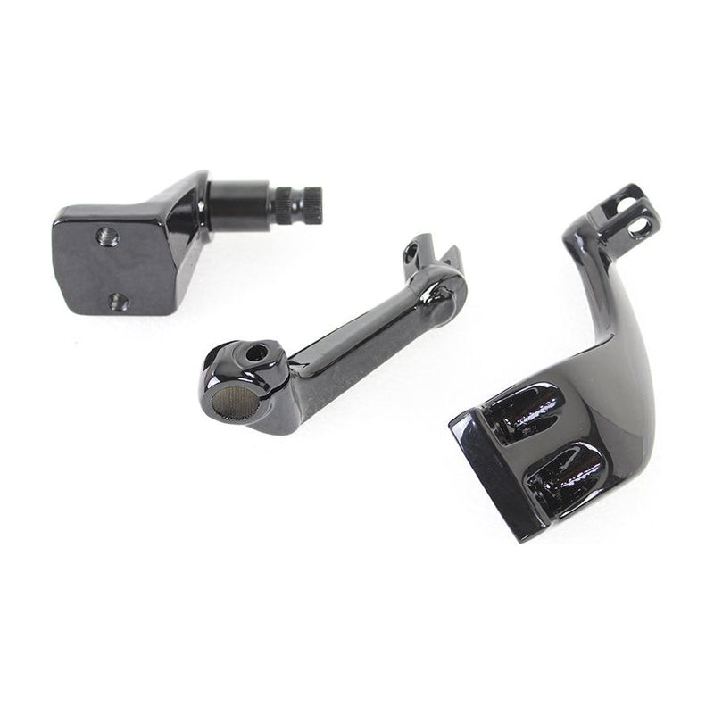 Load image into Gallery viewer, Black Driver Replica Footpeg Mount Set
