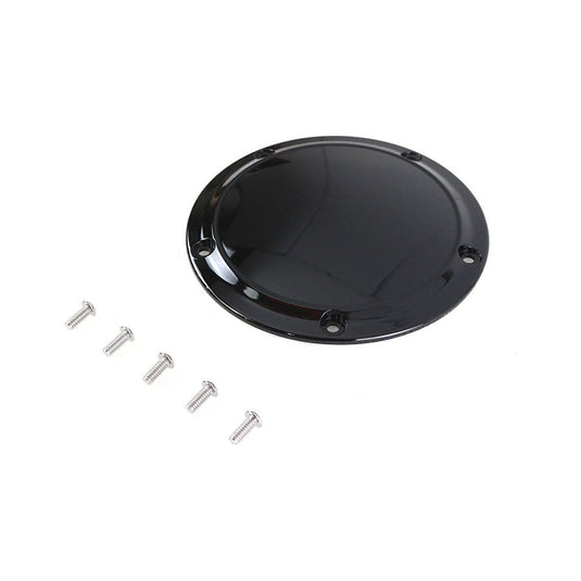 Gloss Black 5 Hole Smooth Derby Cover