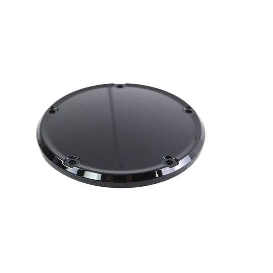 M8 Gloss Black 5-Hole Smooth Derby Cover