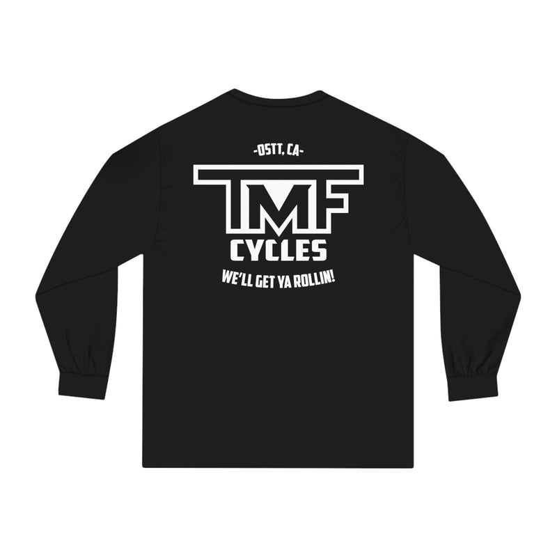 Load image into Gallery viewer, TMF Cycles Logo Long Sleeve T-Shirt
