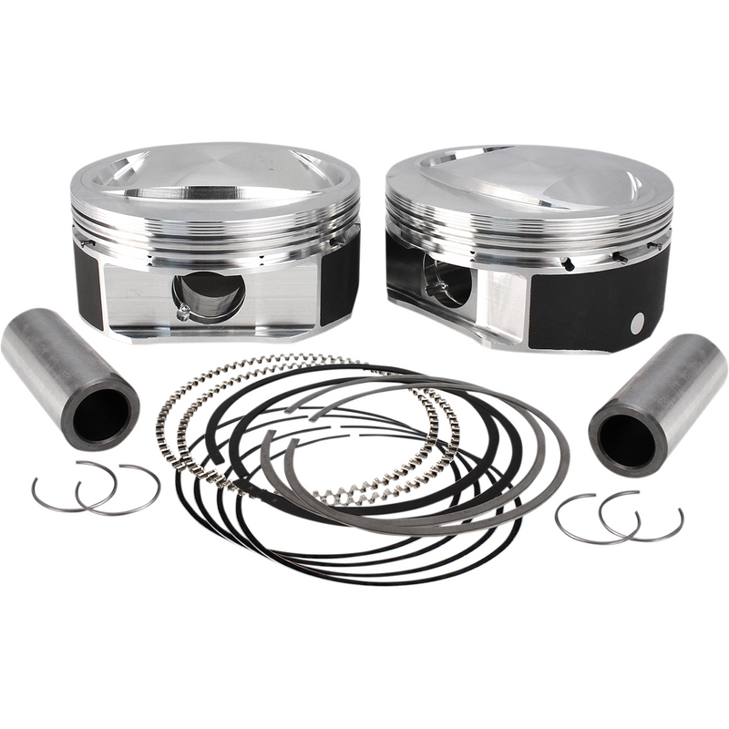 Load image into Gallery viewer, S&amp;S High Compression Piston Kits
