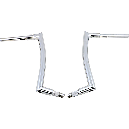Fat Baggers Inc EZ Install Pointed Top Handle Bars 1.5in