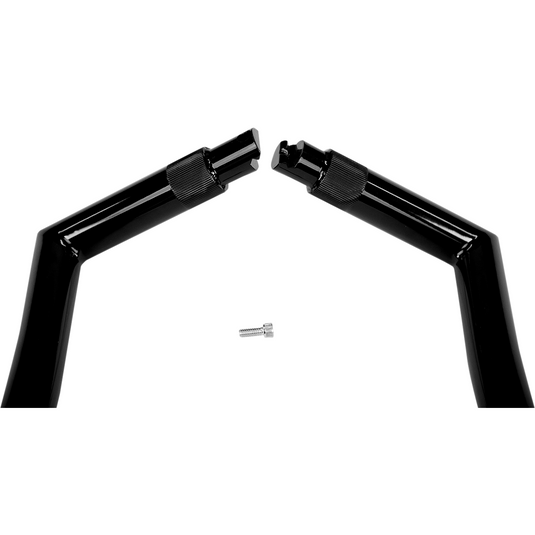Fat Baggers Inc EZ Install Pointed Top Handle Bars 1.25In