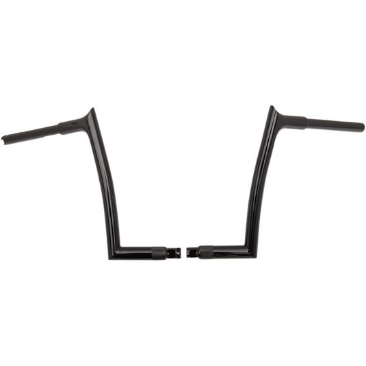 Fat Baggers Inc EZ Install Pointed Top Handle Bars 1.25In